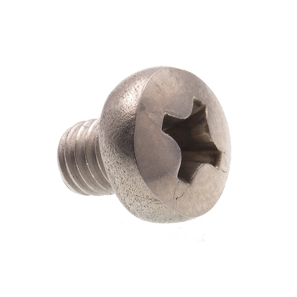 Prime-Line Machine Screw, Metric, Pan Head, Phil Drive M4-0.7 X 5MM A2-70 Stainless Steel 10PK 9131154 - main